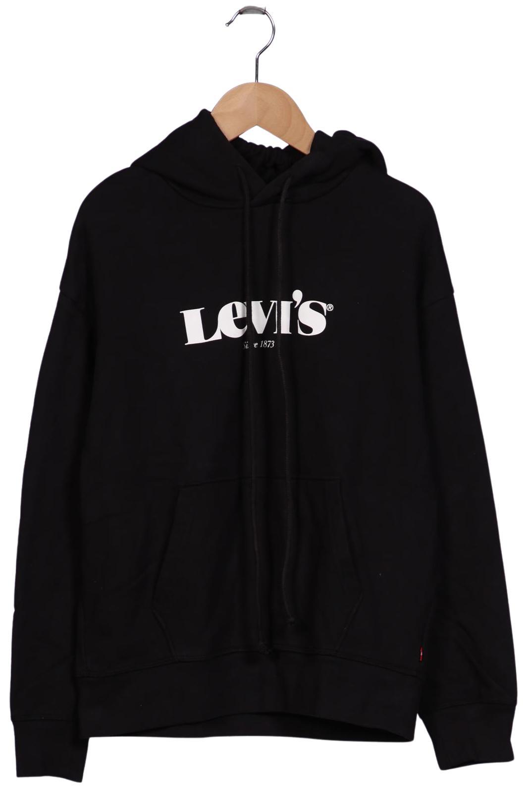 

Levis Damen Kapuzenpullover, schwarz, Gr. 34