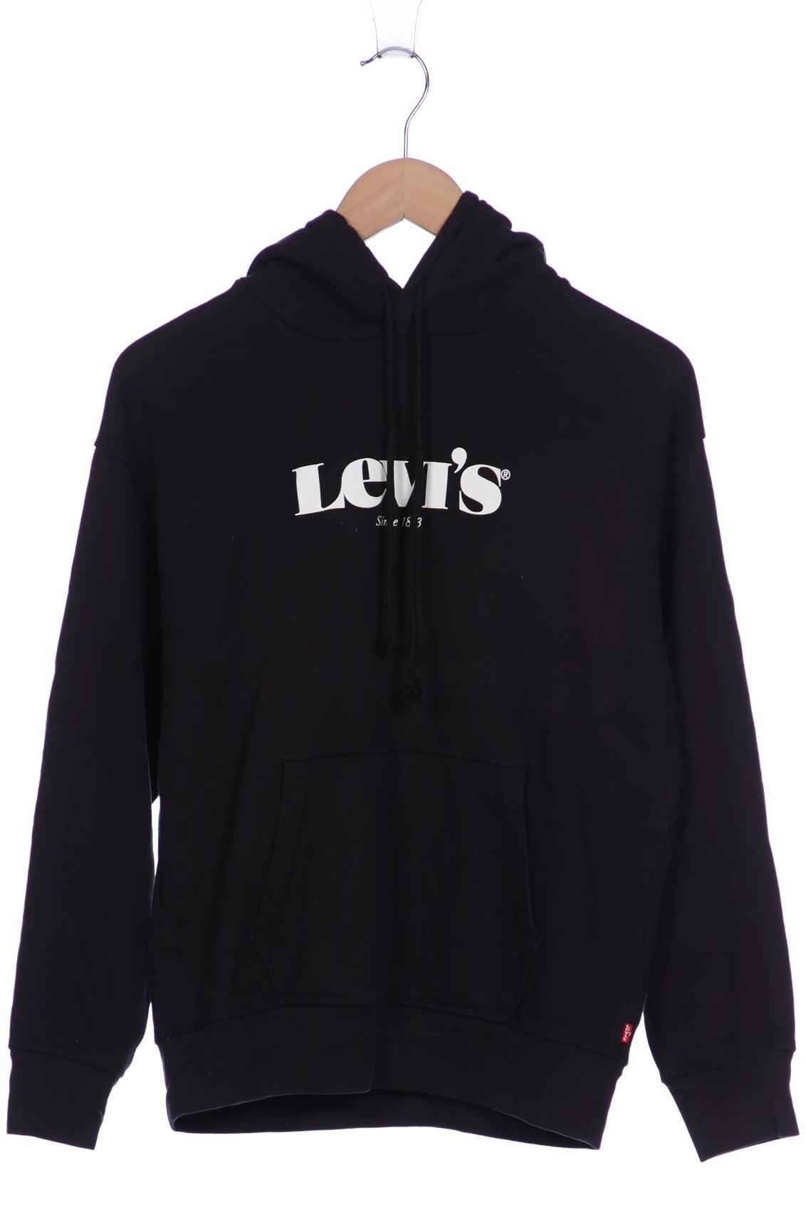 

Levis Damen Kapuzenpullover, schwarz, Gr. 36