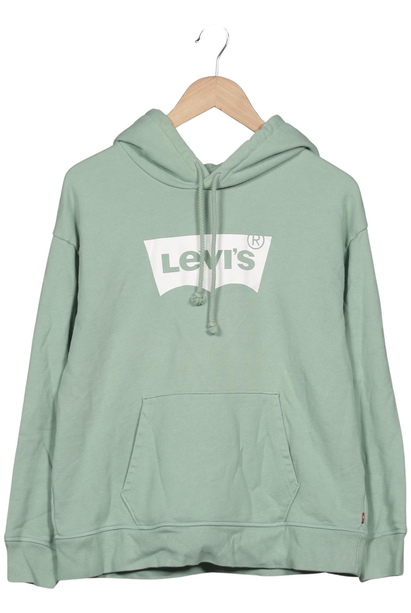 

Levis Damen Kapuzenpullover, hellgrün, Gr. 44