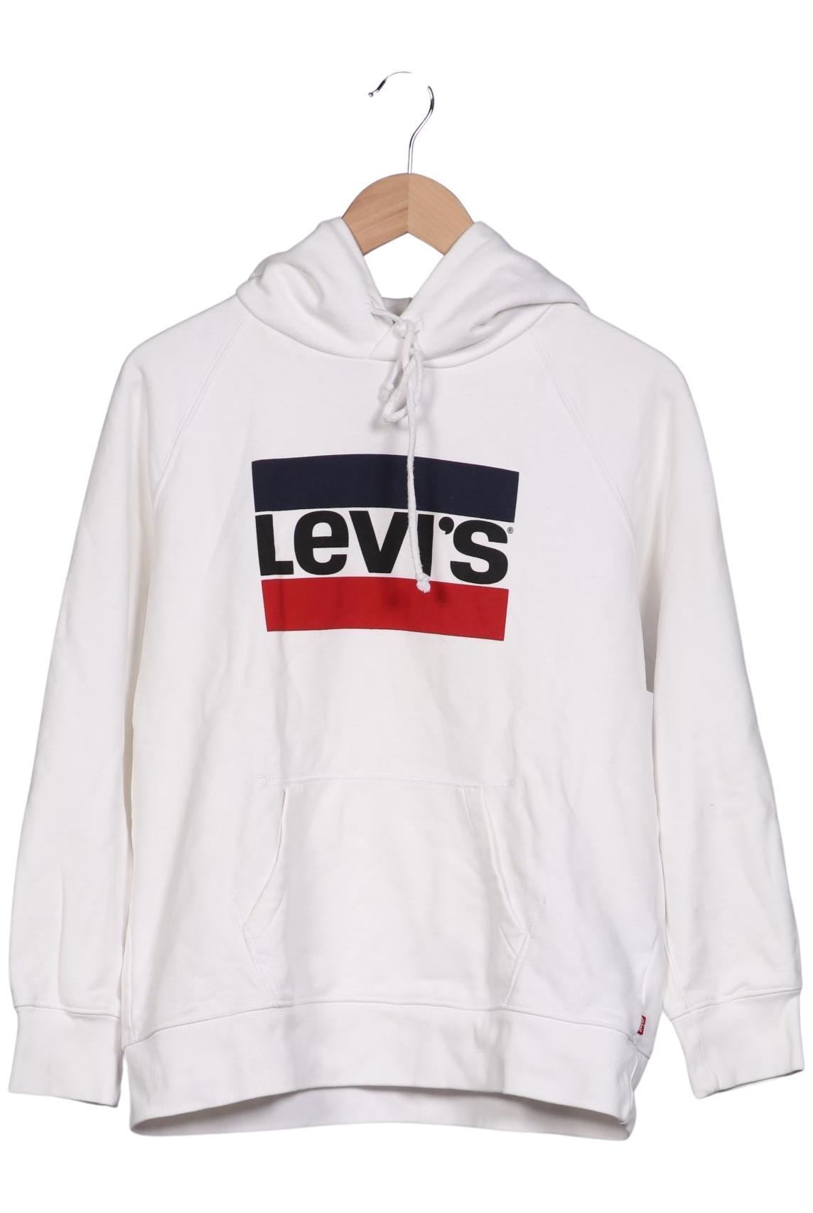 

Levis Damen Kapuzenpullover, weiß, Gr. 38