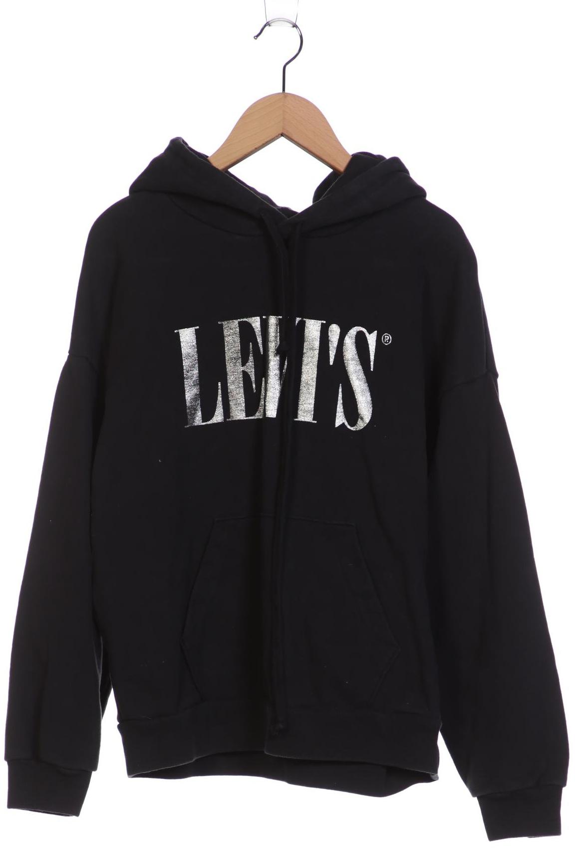 

Levis Damen Kapuzenpullover, schwarz