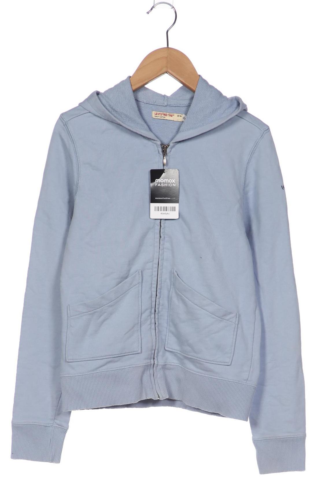 

Levis Damen Kapuzenpullover, hellblau, Gr. 36