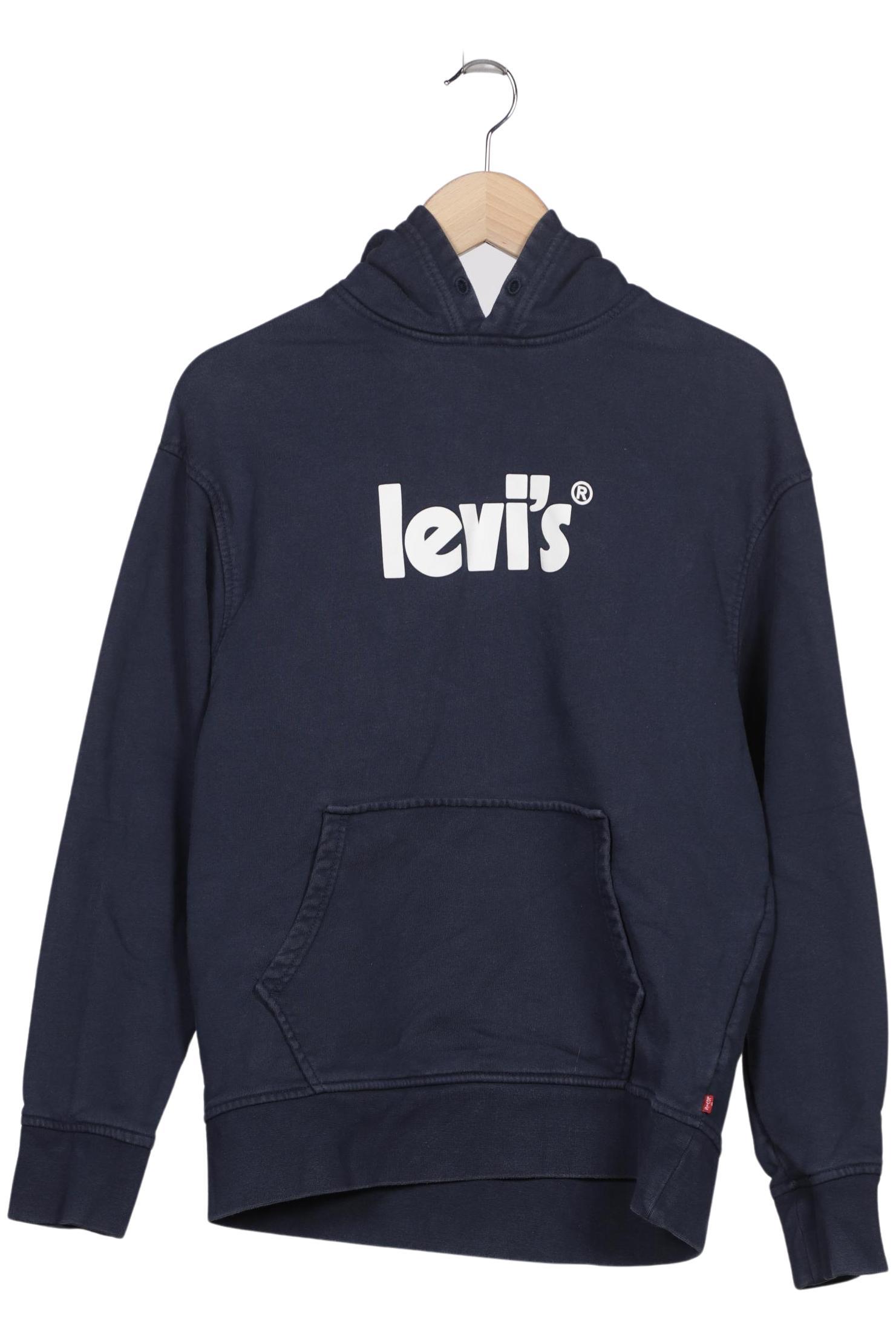 

Levis Damen Kapuzenpullover, marineblau, Gr. 36