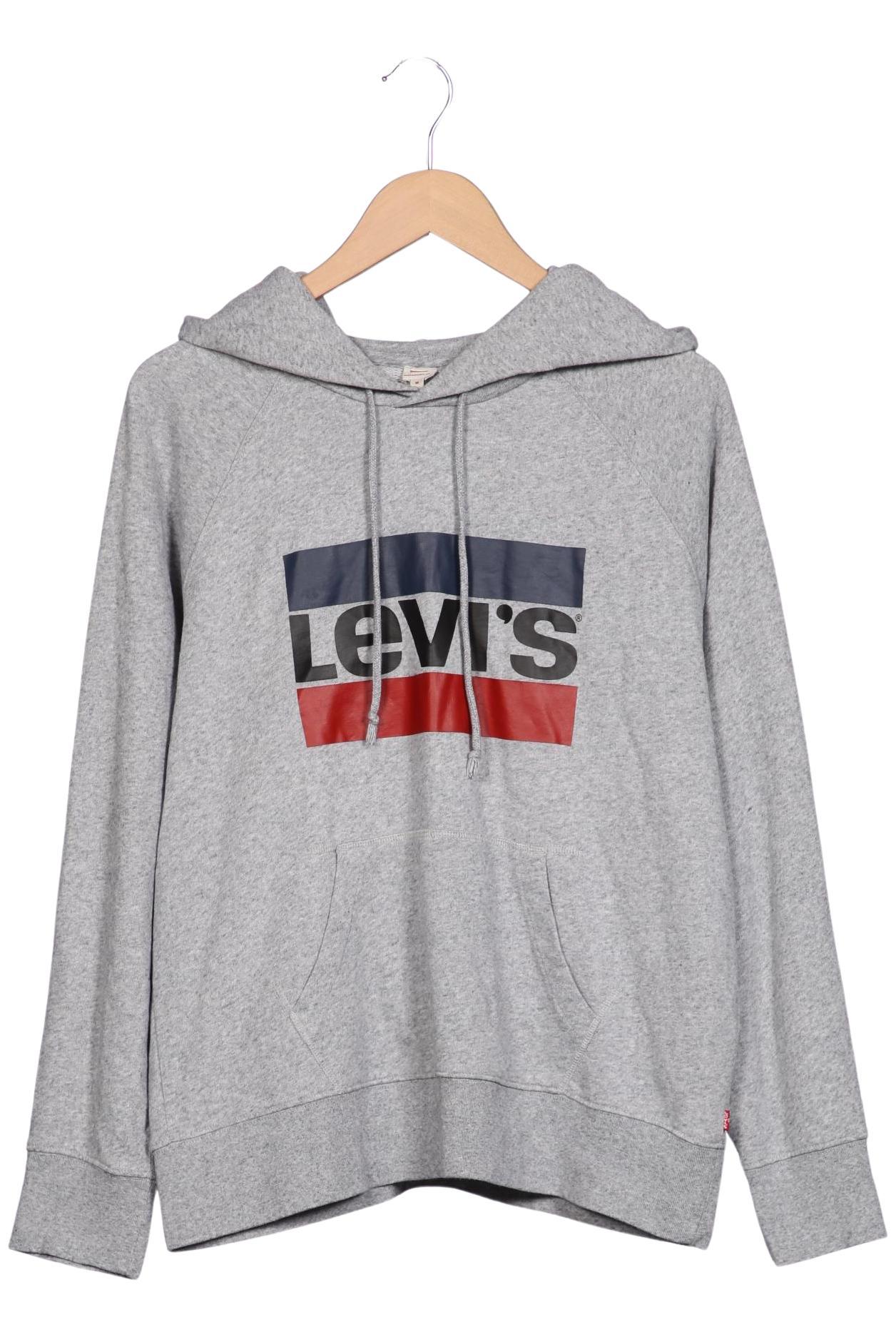 

Levis Damen Kapuzenpullover, grau, Gr. 38