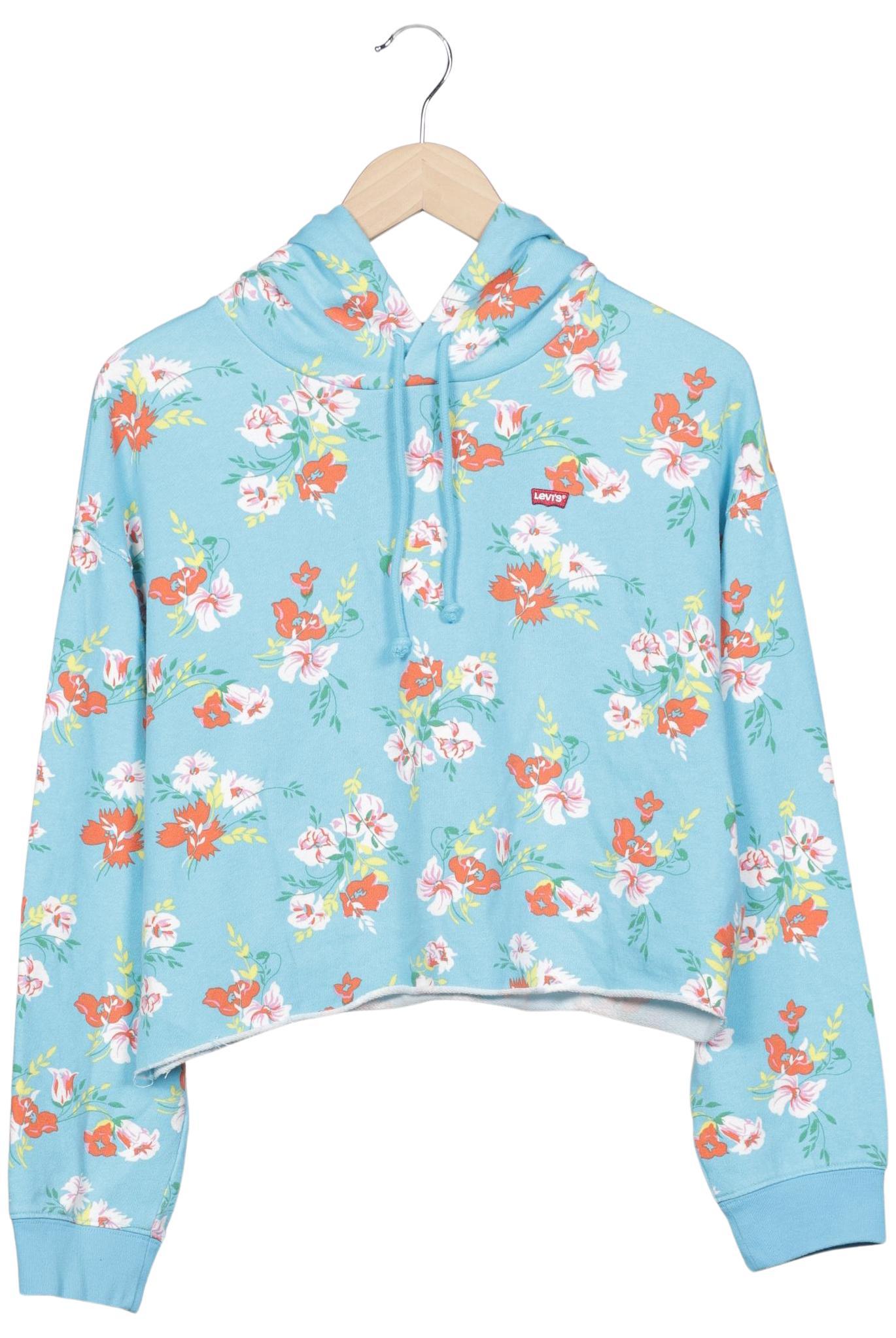 

Levis Damen Kapuzenpullover, hellblau, Gr. 36