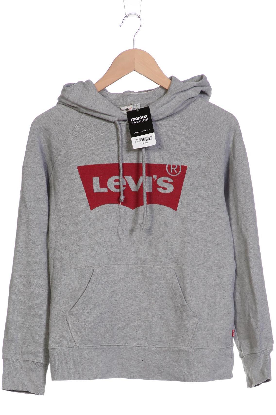 

Levis Damen Kapuzenpullover, grau