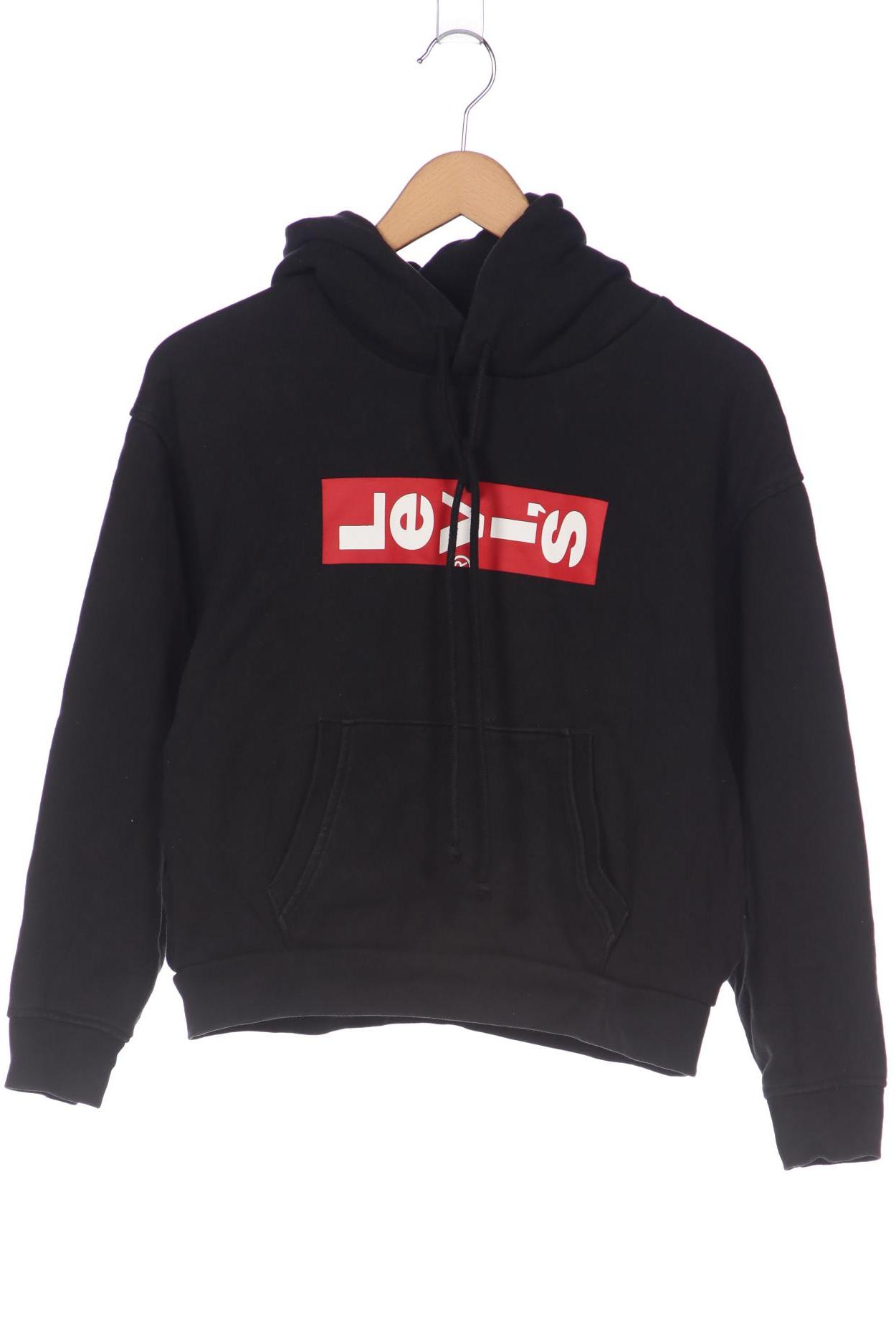 

Levis Damen Kapuzenpullover, schwarz, Gr. 34