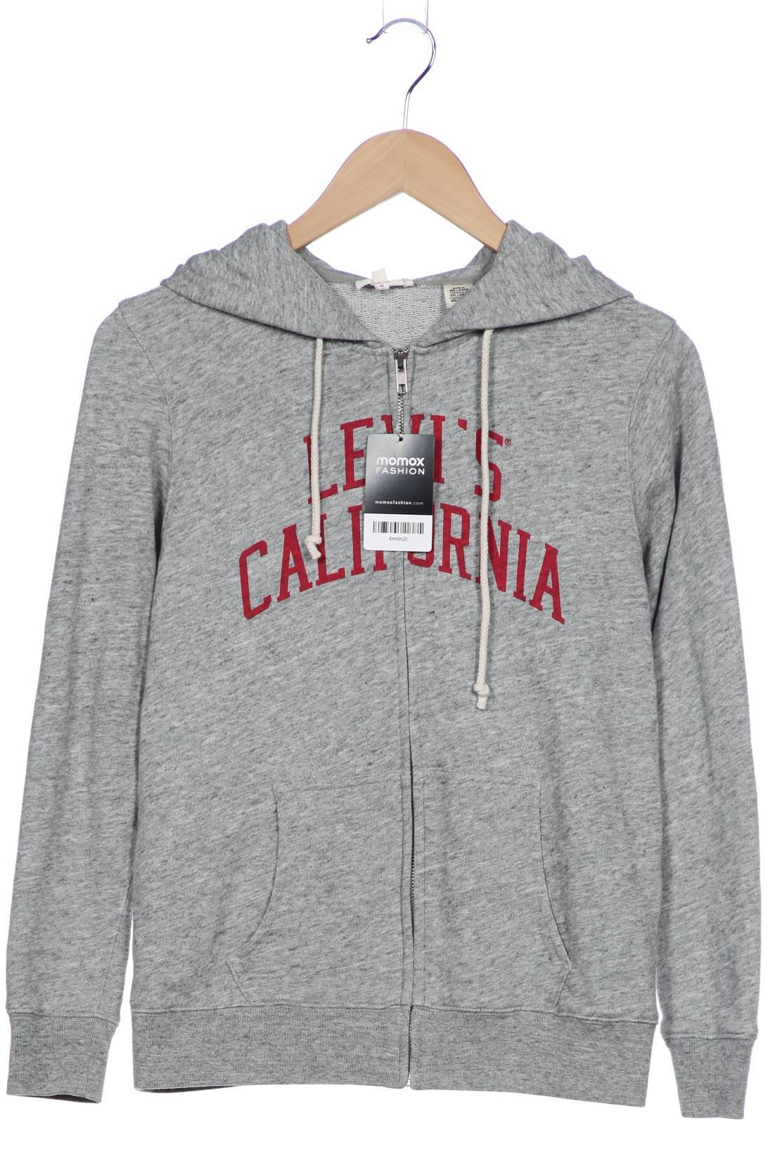 

Levis Damen Kapuzenpullover, grau, Gr. 36