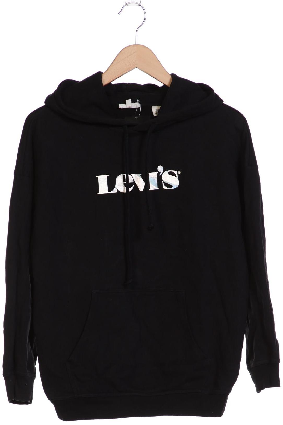 

Levis Damen Kapuzenpullover, schwarz