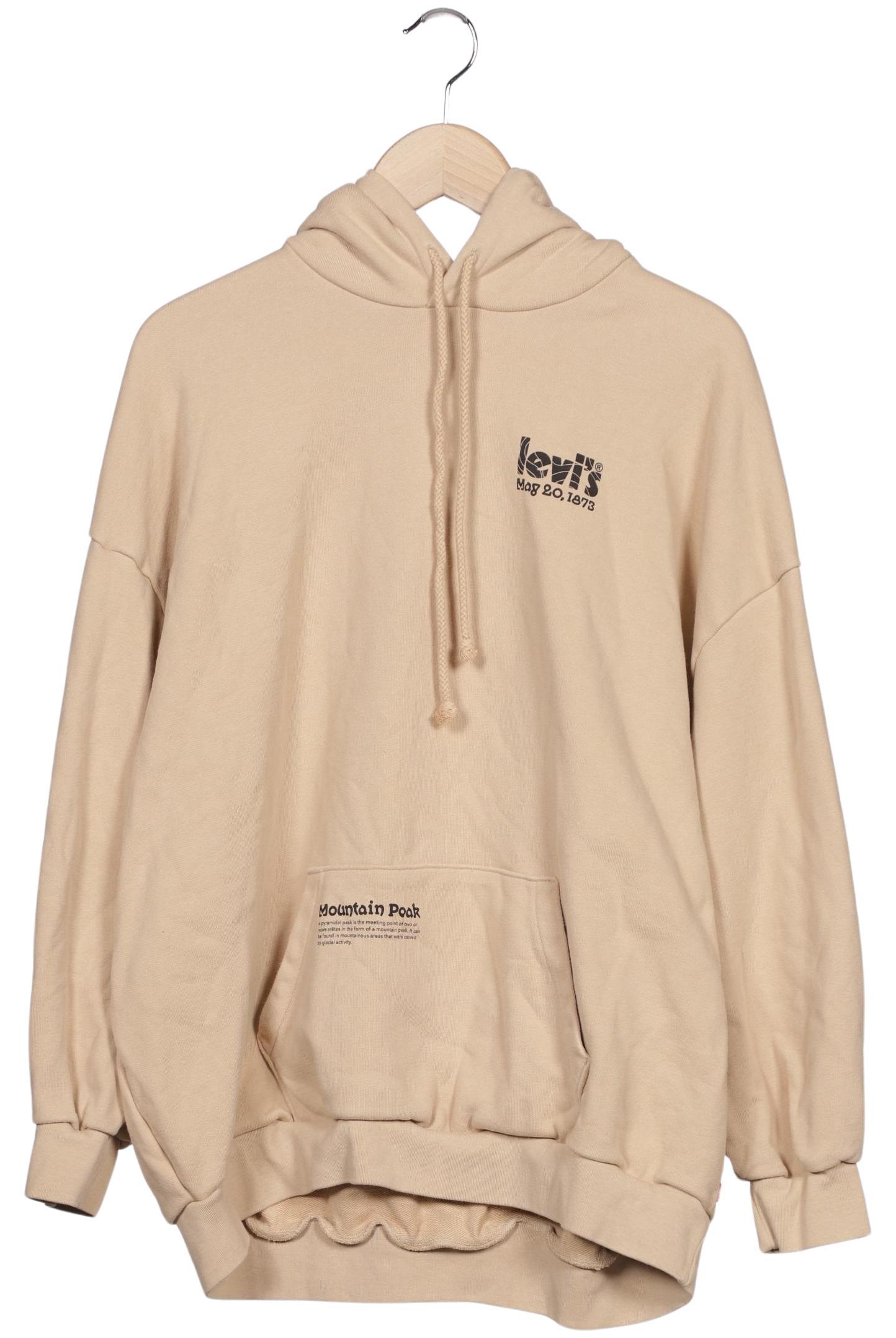 

Levis Damen Kapuzenpullover, beige, Gr. 38