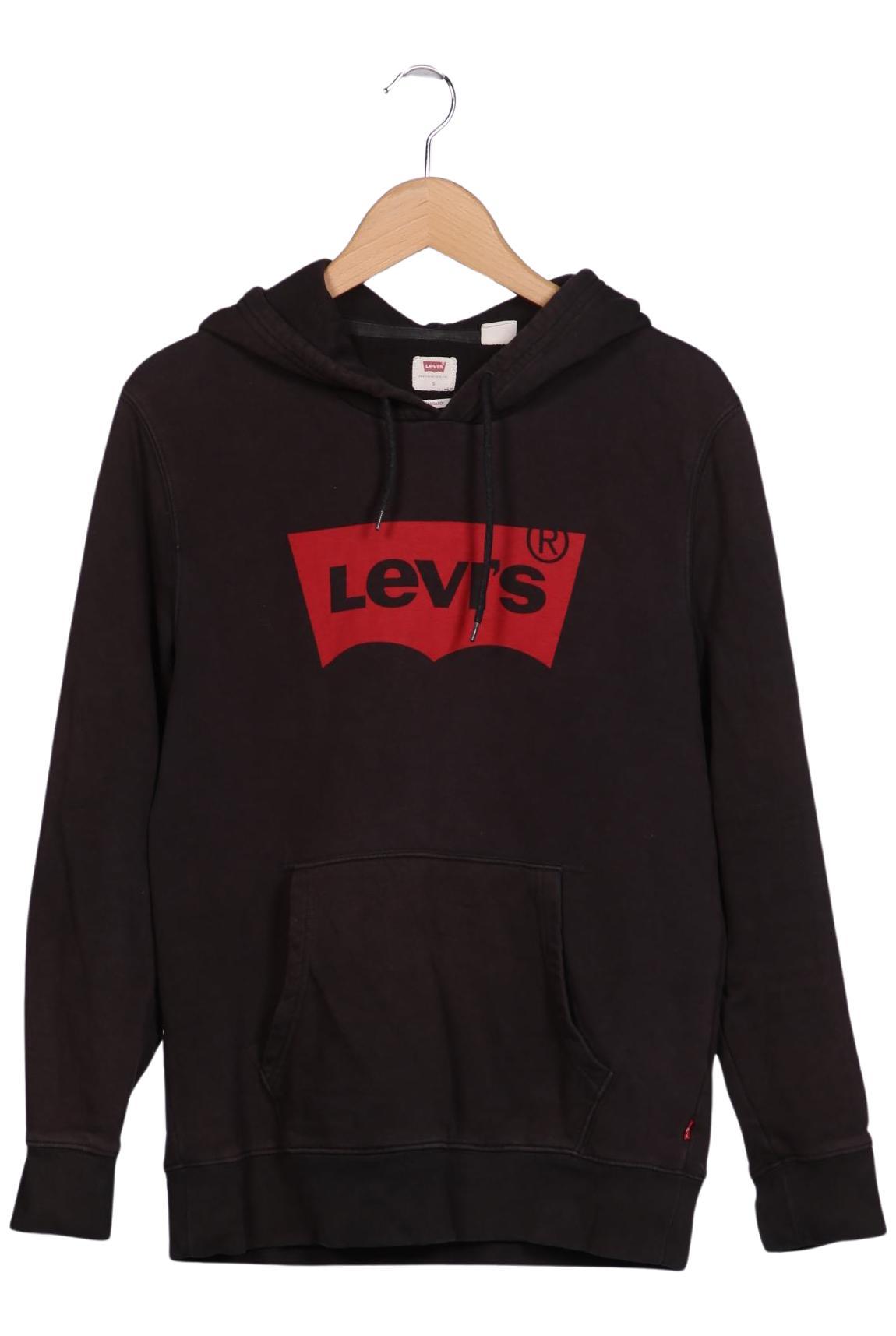 

Levis Damen Kapuzenpullover, schwarz, Gr. 36