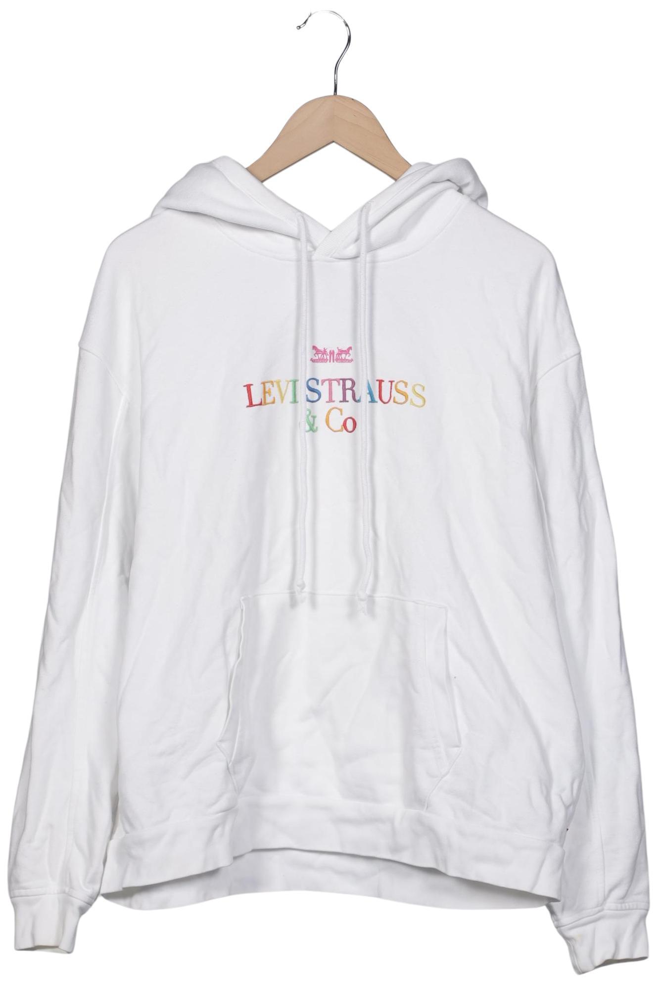 

Levis Damen Kapuzenpullover, weiß, Gr. 42