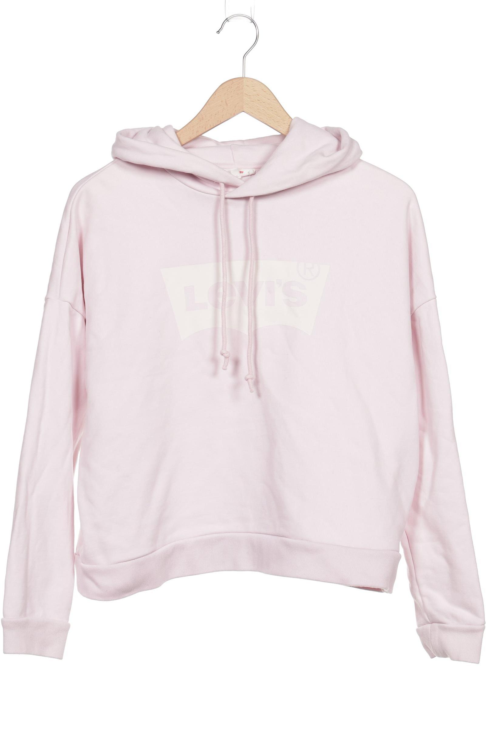 

Levis Damen Kapuzenpullover, pink, Gr. 38