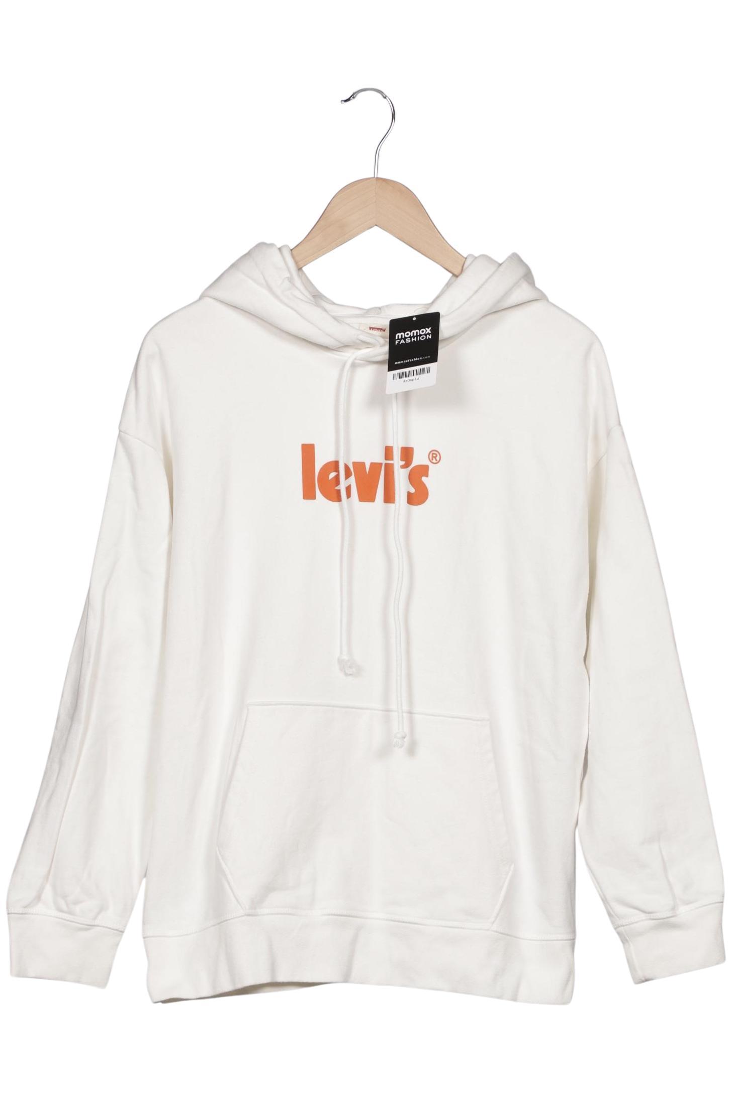 

Levis Damen Kapuzenpullover, weiß, Gr. 42
