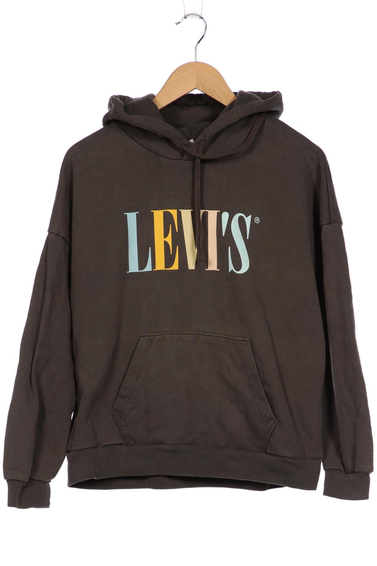 

Levis Damen Kapuzenpullover, grau, Gr. 38