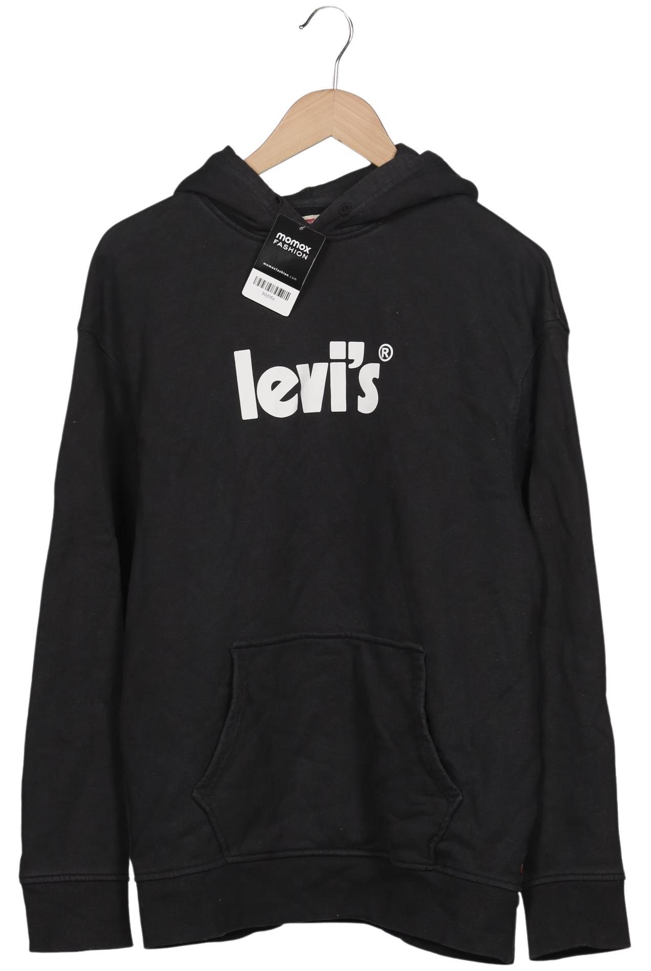 

Levis Damen Kapuzenpullover, schwarz, Gr. 38