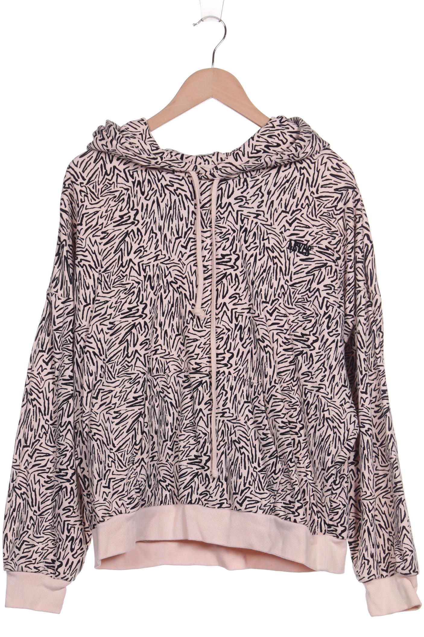 

Levis Damen Kapuzenpullover, pink, Gr. 42