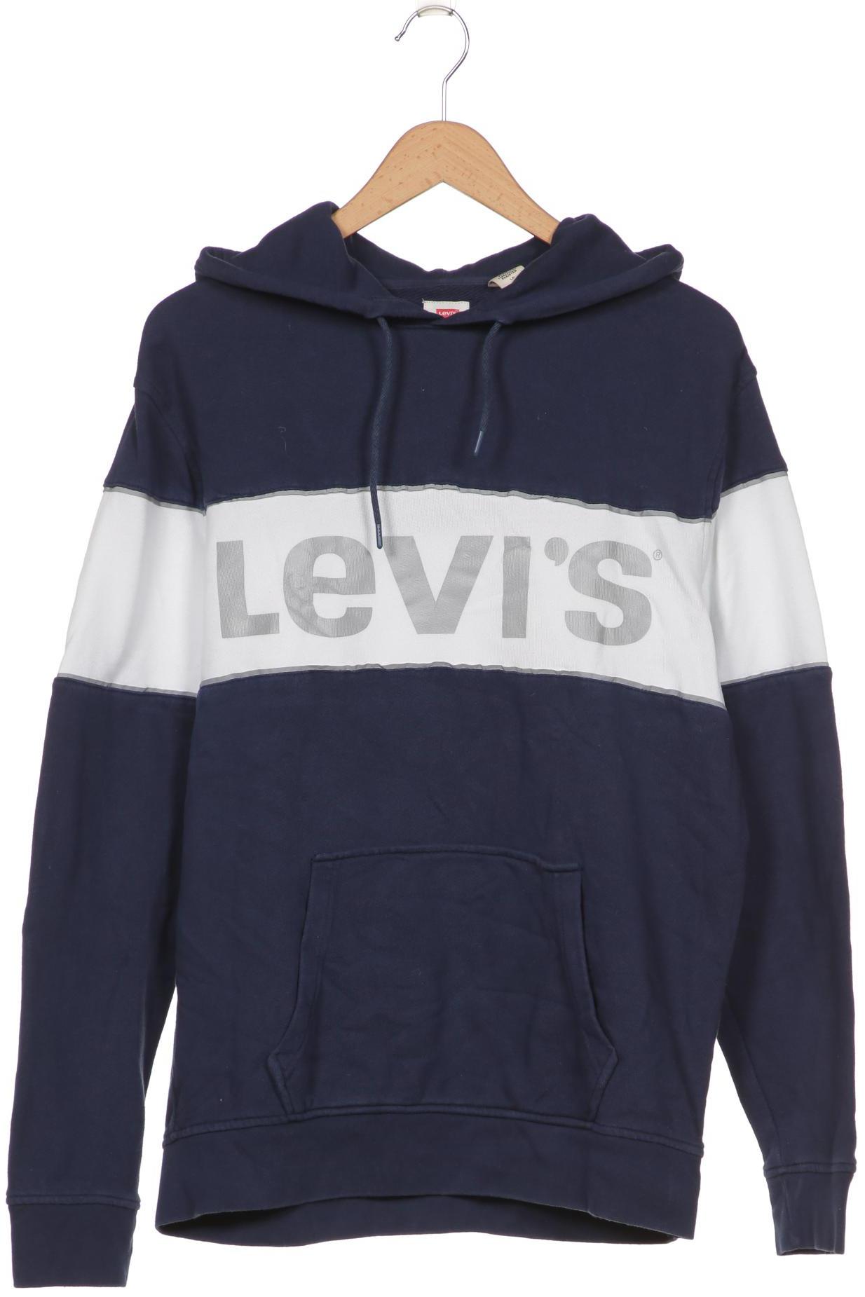 

Levis Damen Kapuzenpullover, marineblau