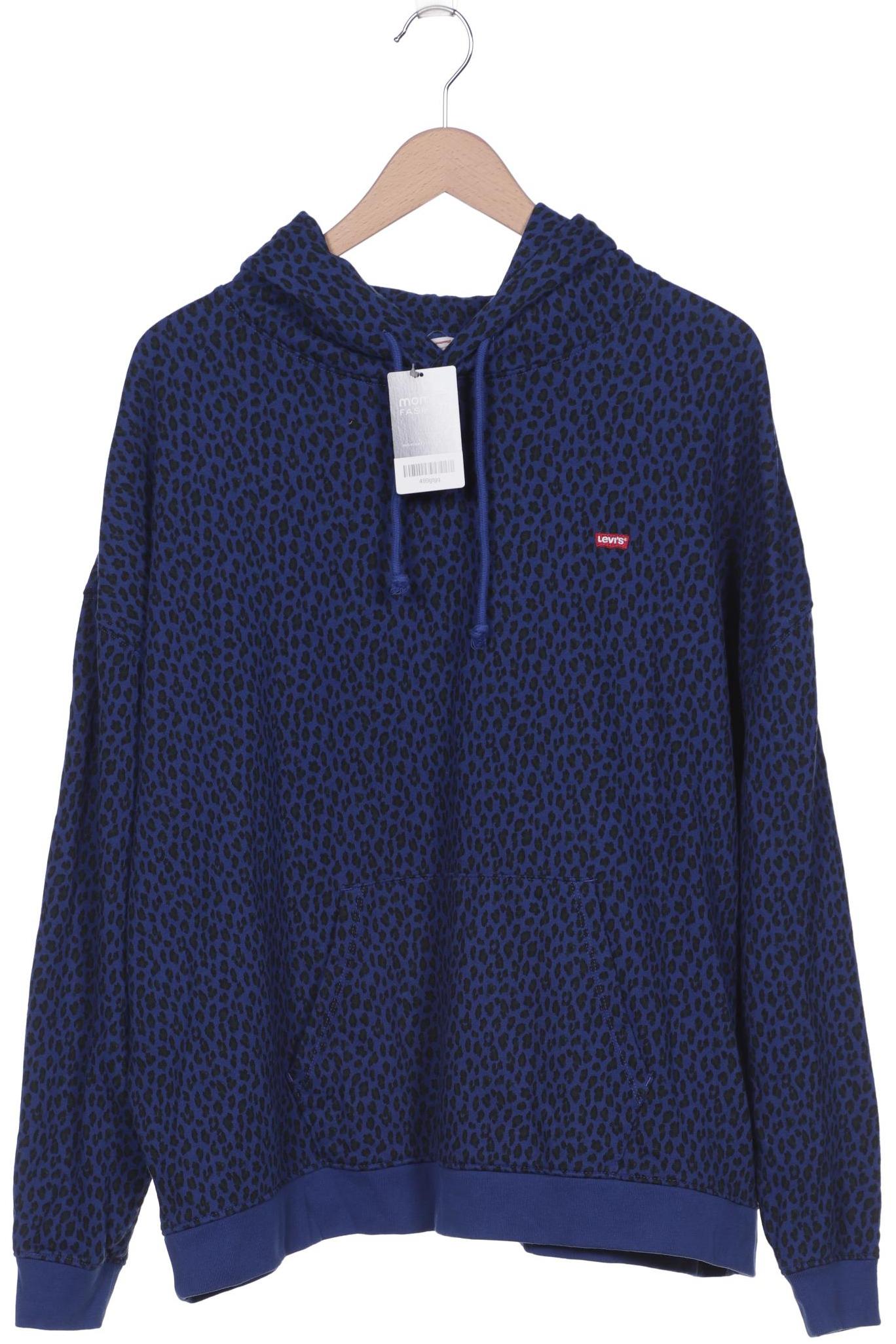 

Levis Damen Kapuzenpullover, blau