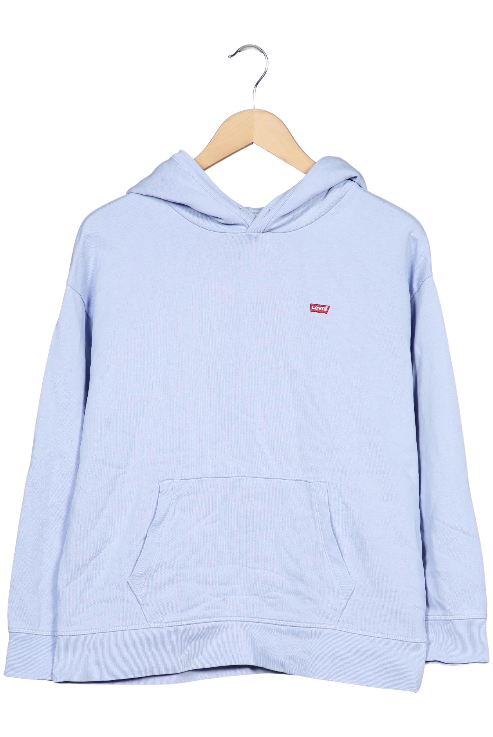 

Levis Damen Kapuzenpullover, hellblau, Gr. 42