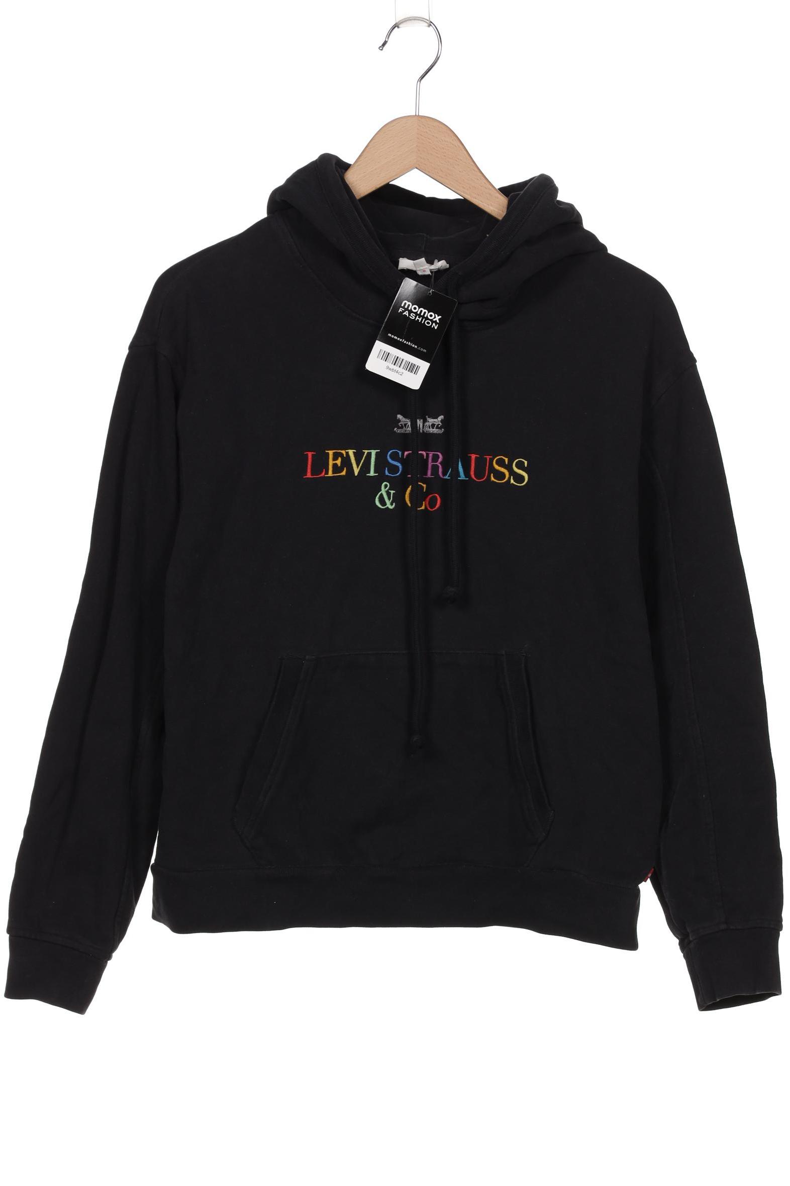 

Levis Damen Kapuzenpullover, marineblau, Gr. 32