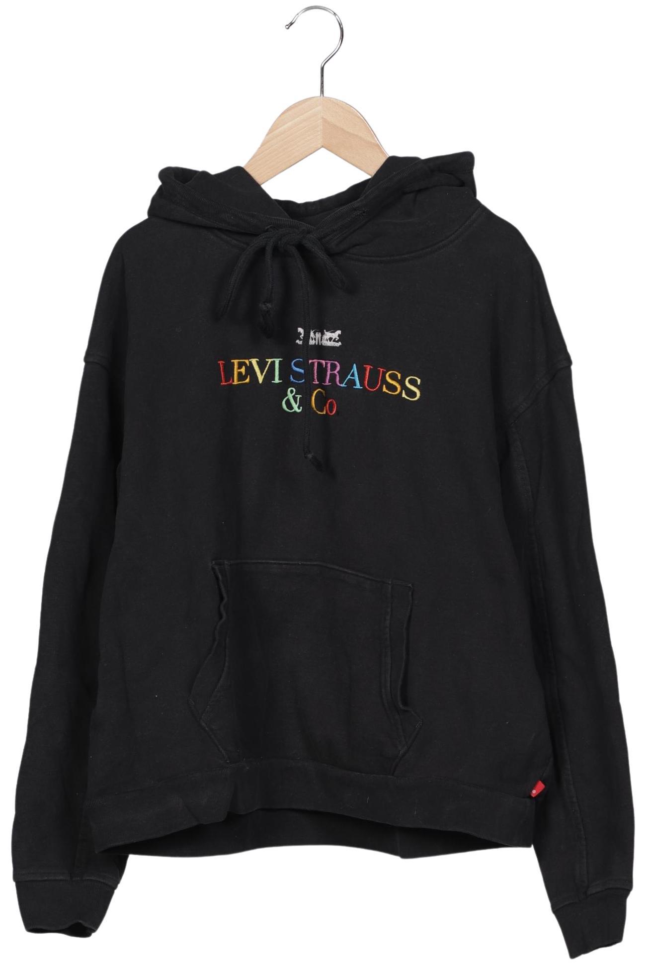 

Levis Damen Kapuzenpullover, schwarz, Gr. 36