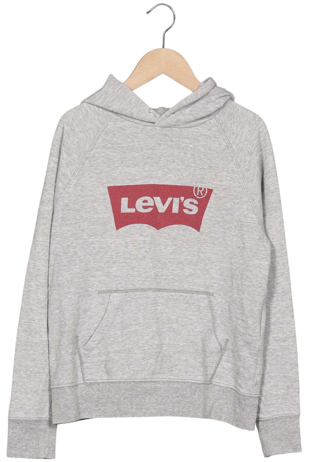 

Levis Damen Kapuzenpullover, grau, Gr. 36