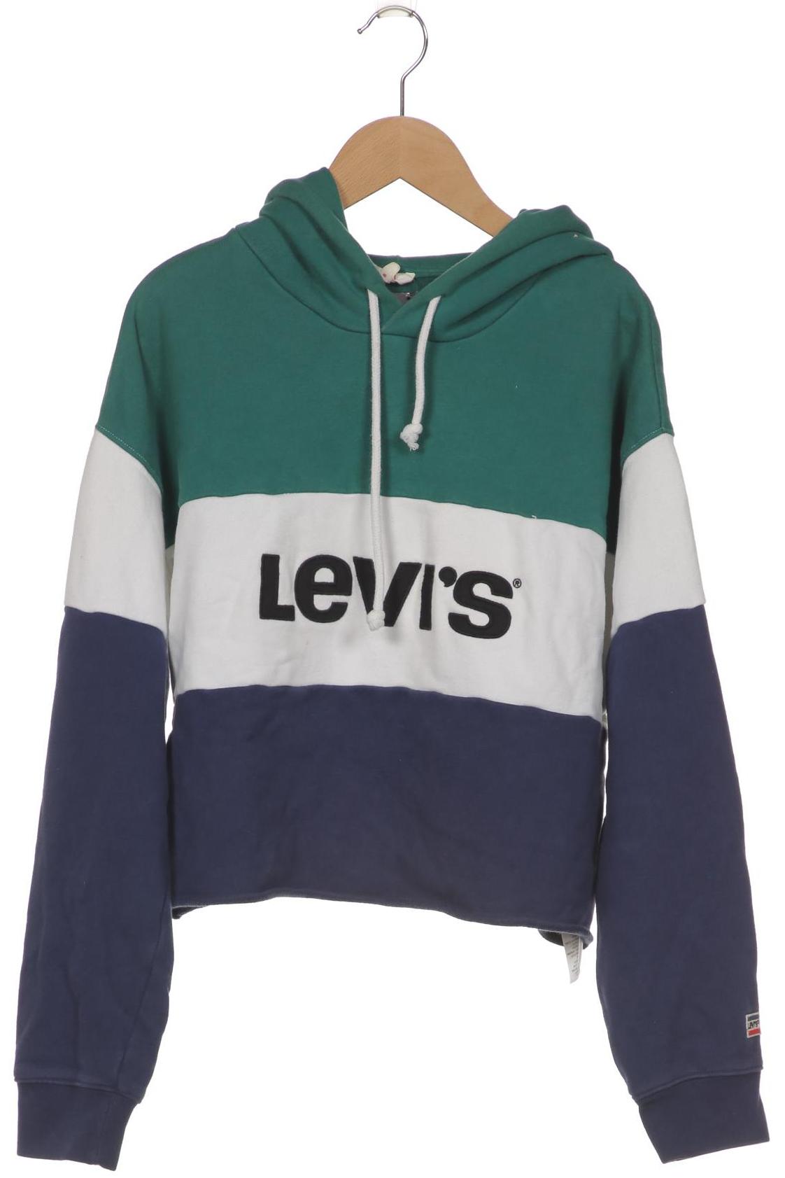 

Levis Damen Kapuzenpullover, türkis