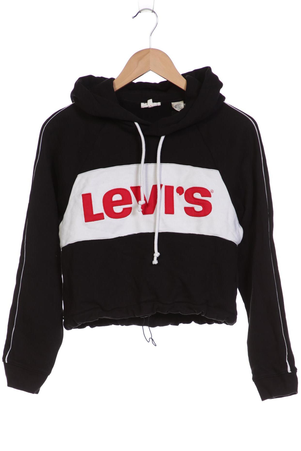 

Levis Damen Kapuzenpullover, schwarz, Gr. 36