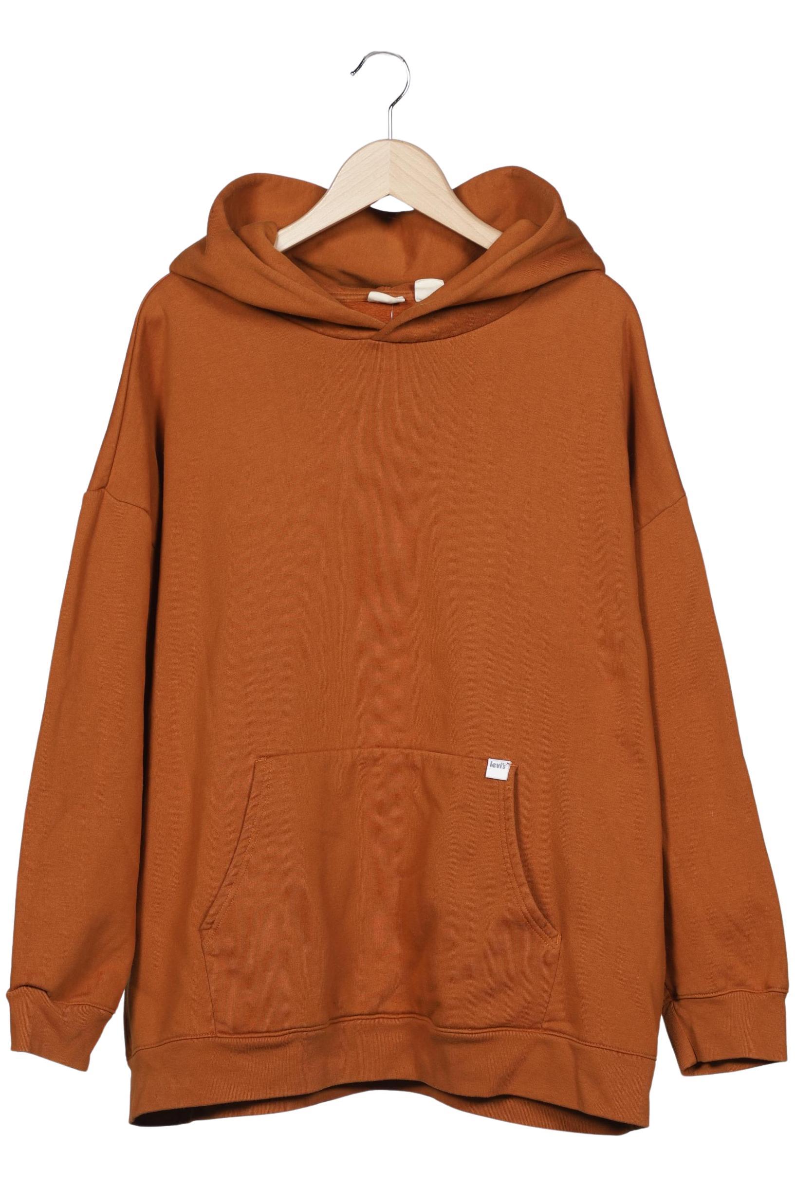 

Levis Damen Kapuzenpullover, braun, Gr. 44