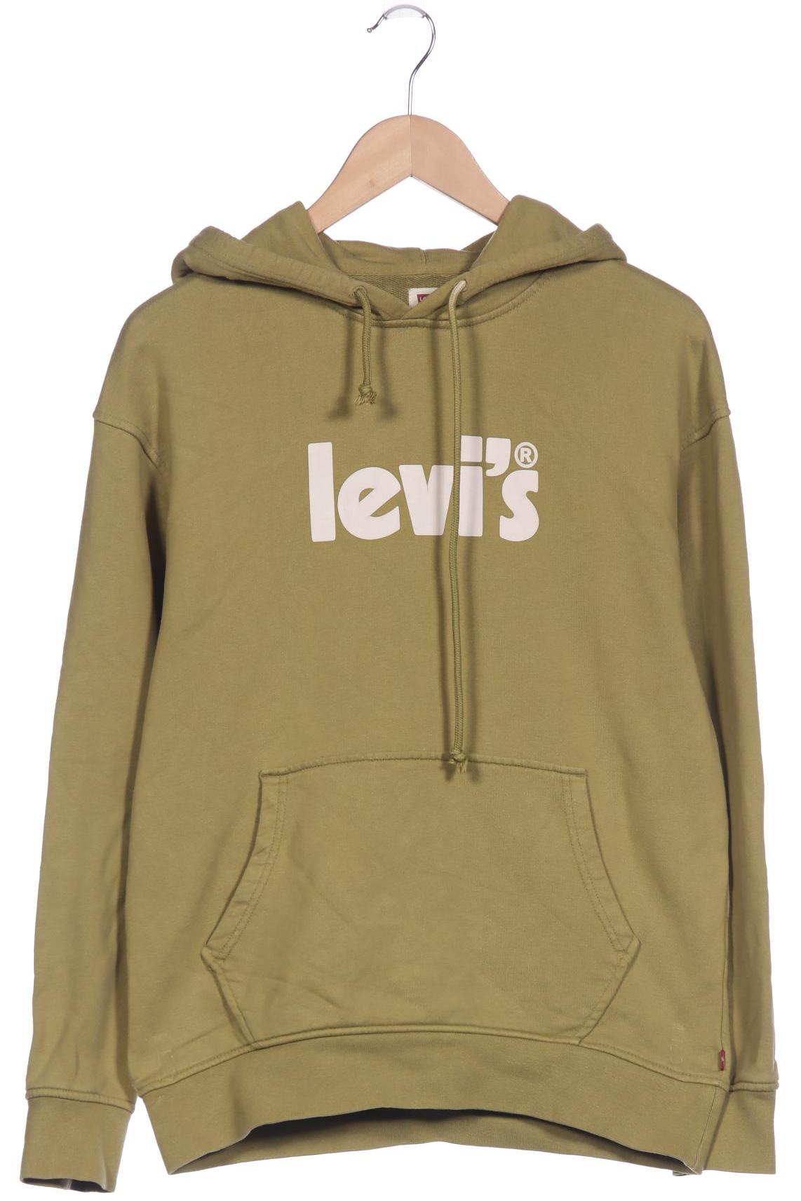 

Levis Damen Kapuzenpullover, grün, Gr. 34