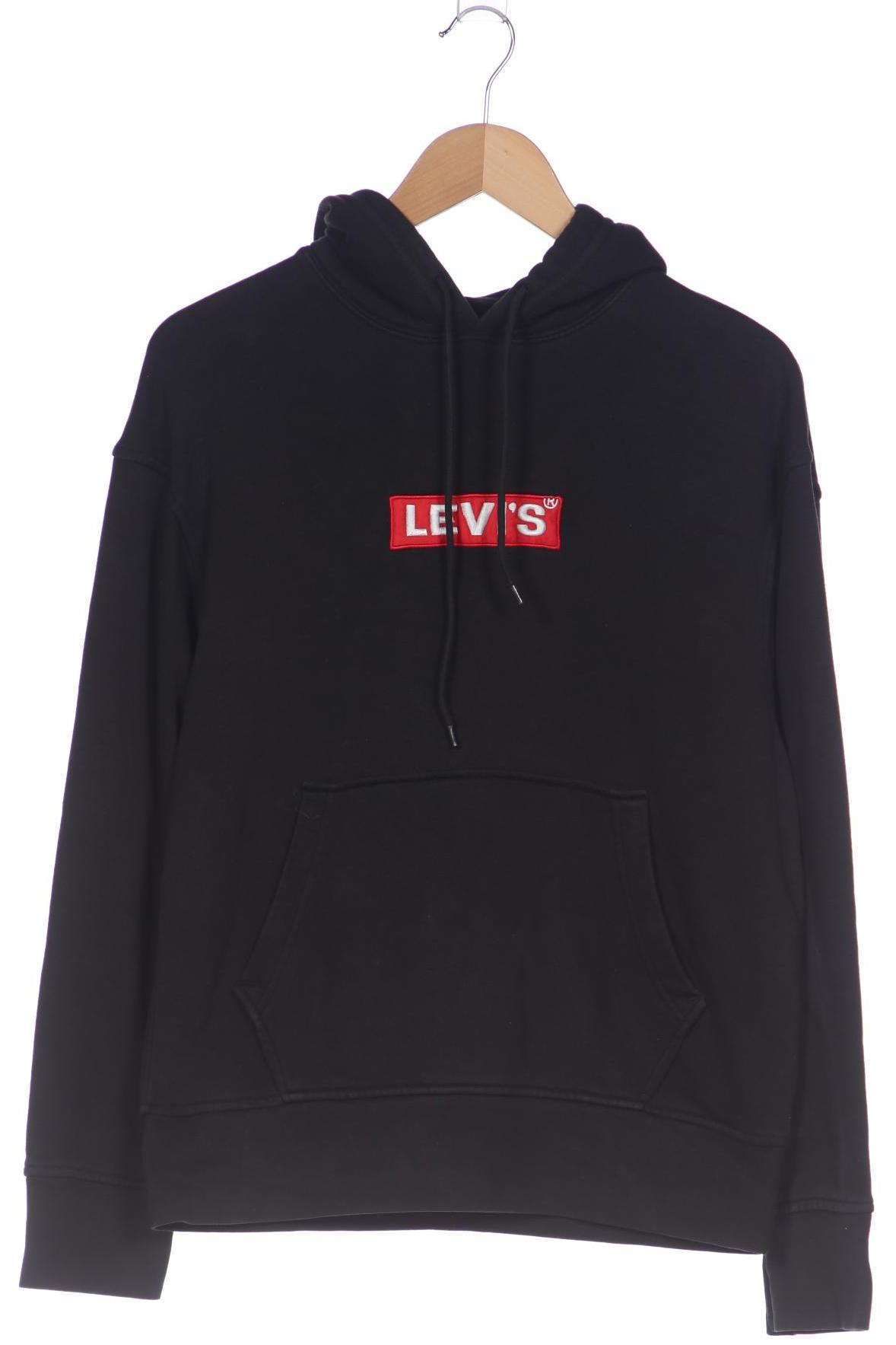 

Levis Damen Kapuzenpullover, schwarz, Gr. 36
