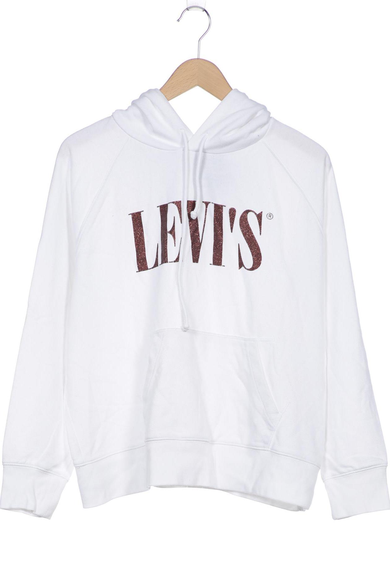 

Levis Damen Kapuzenpullover, weiß