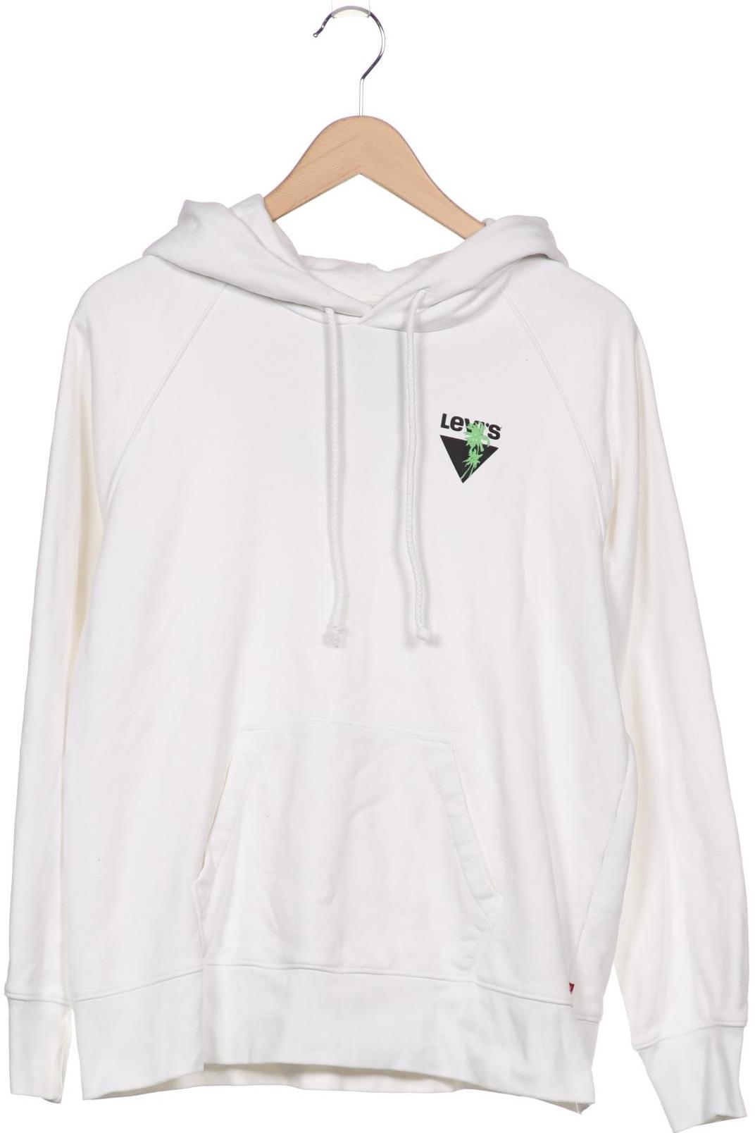 

Levis Damen Kapuzenpullover, weiß