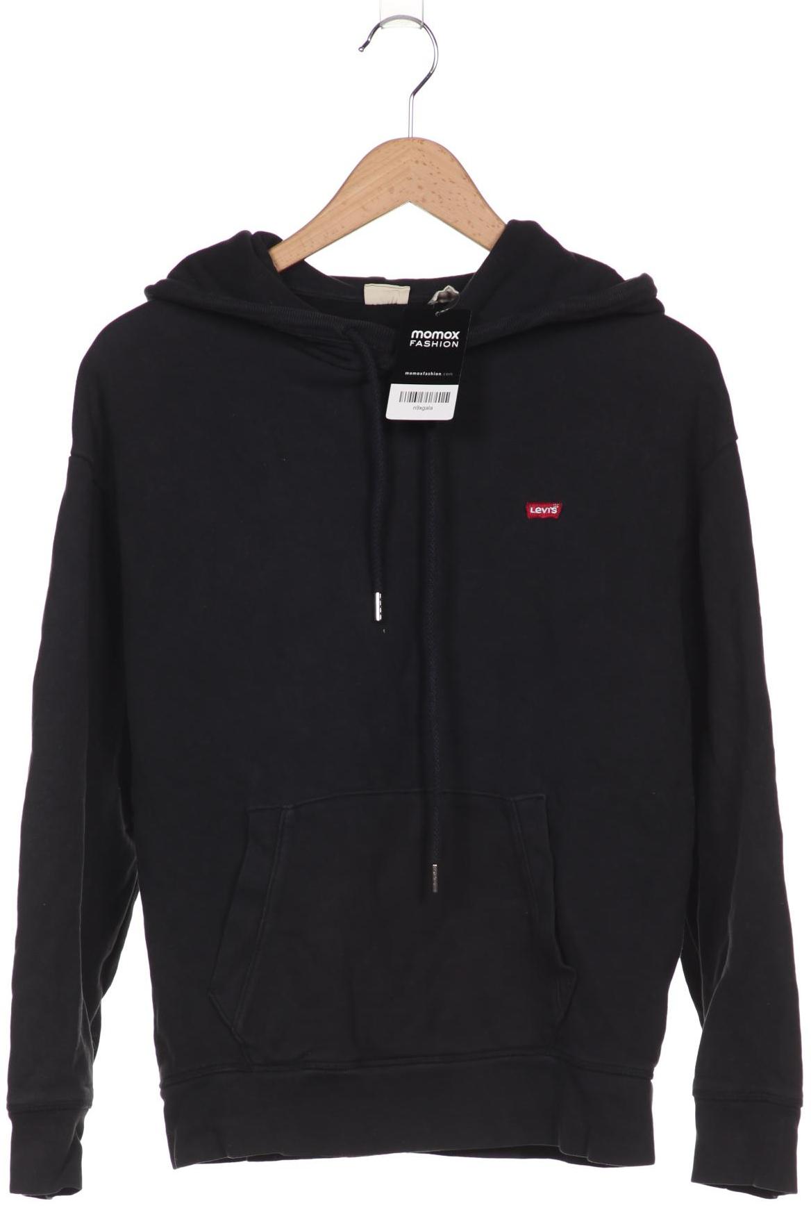 

Levis Damen Kapuzenpullover, schwarz