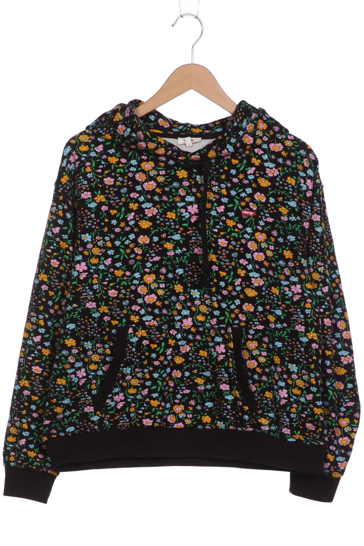 

Levis Damen Kapuzenpullover, schwarz