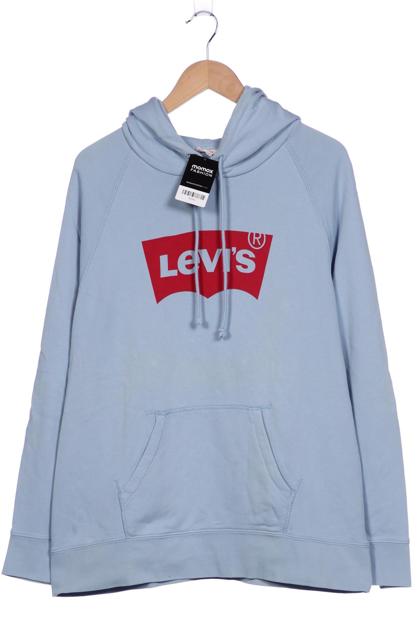 

Levis Damen Kapuzenpullover, hellblau, Gr. 44
