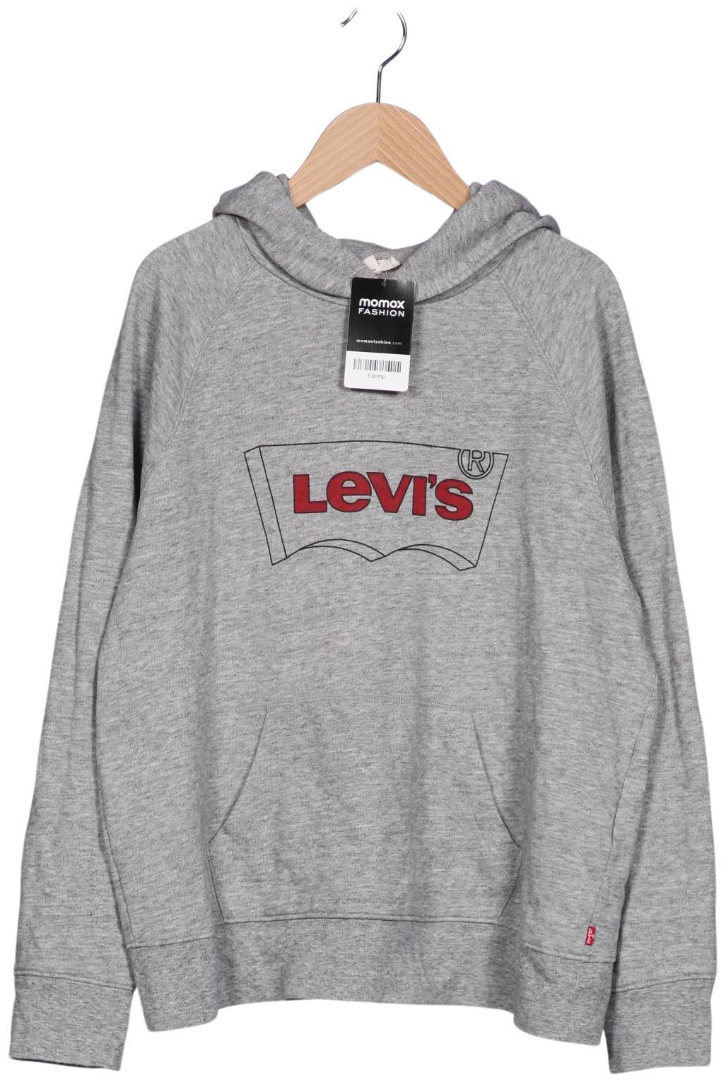 

Levis Damen Kapuzenpullover, grau, Gr. 42