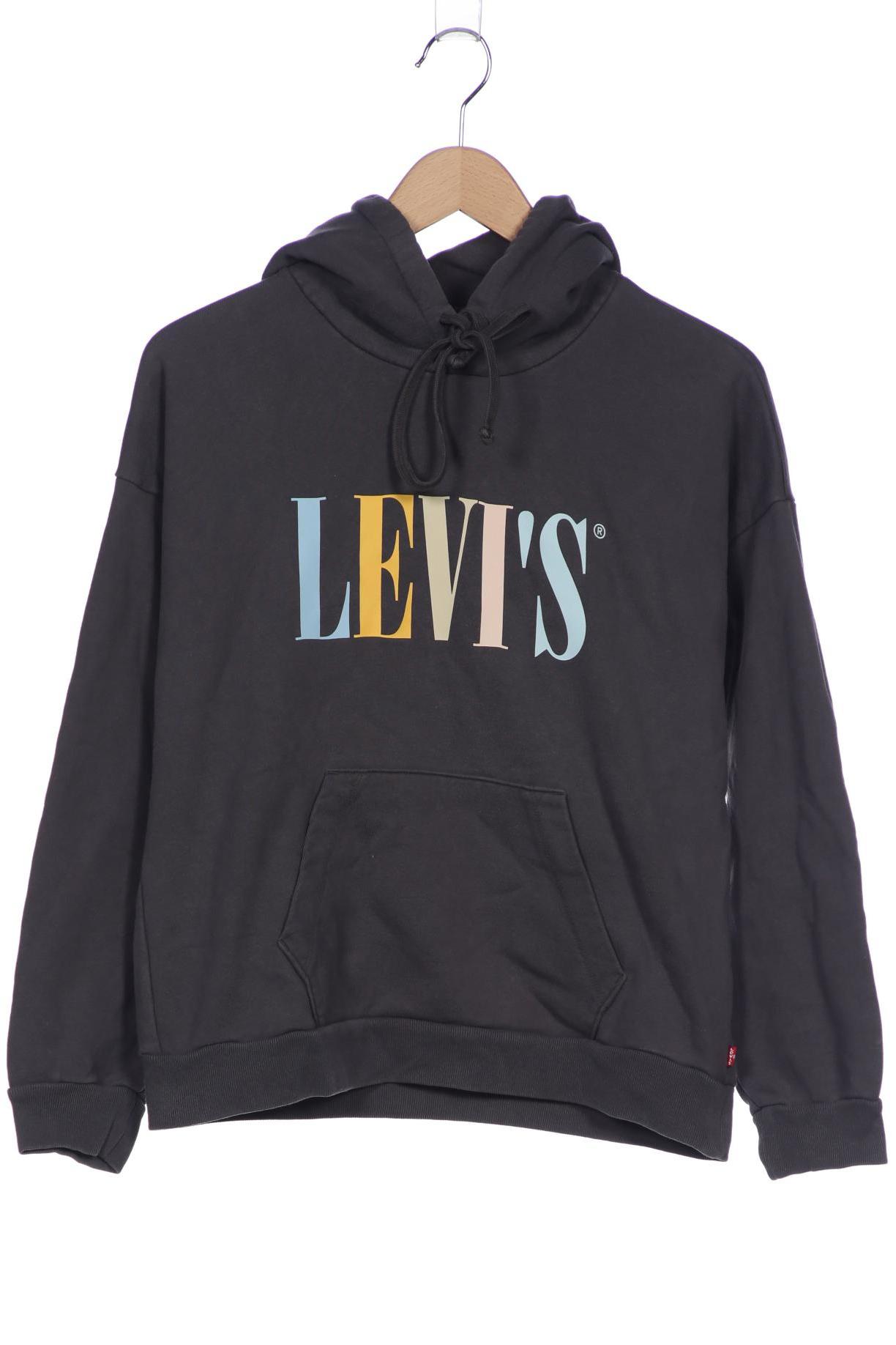 

Levis Damen Kapuzenpullover, grau, Gr. 34