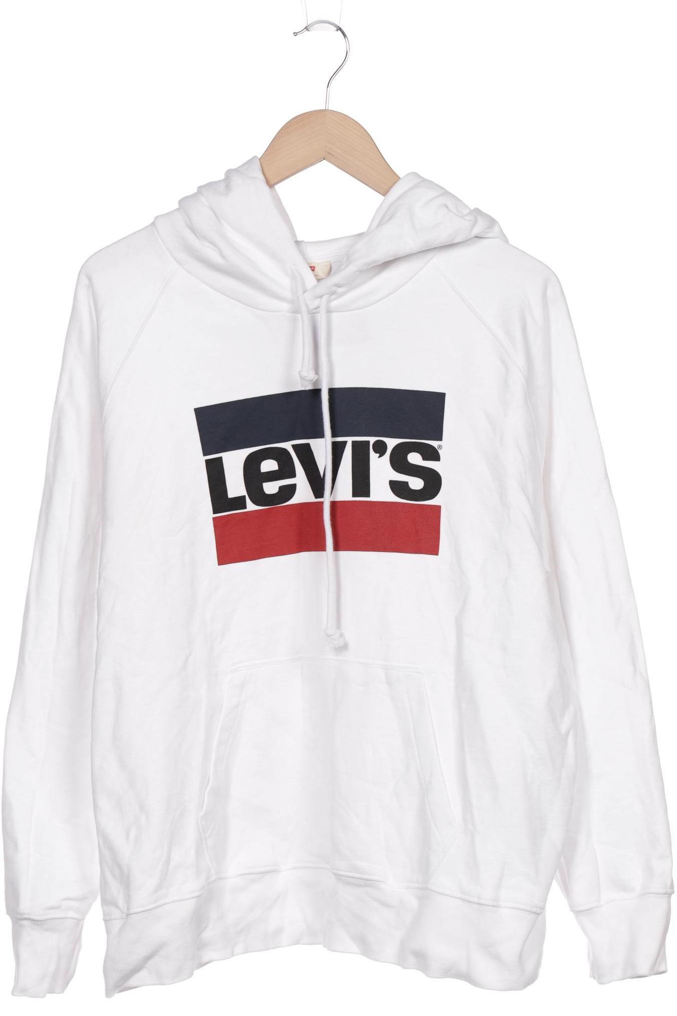 

Levis Damen Kapuzenpullover, weiß