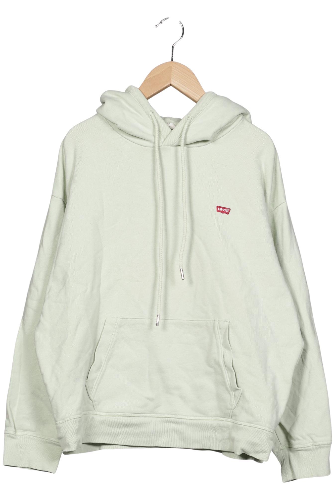 

Levis Damen Kapuzenpullover, hellgrün, Gr. 38