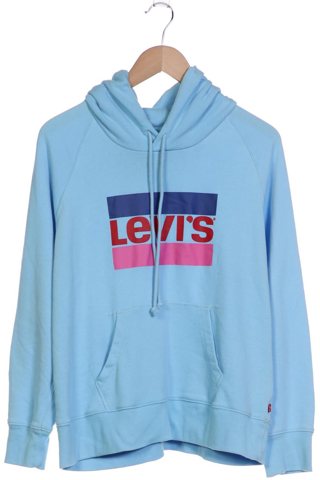 

Levis Damen Kapuzenpullover, hellblau, Gr. 42