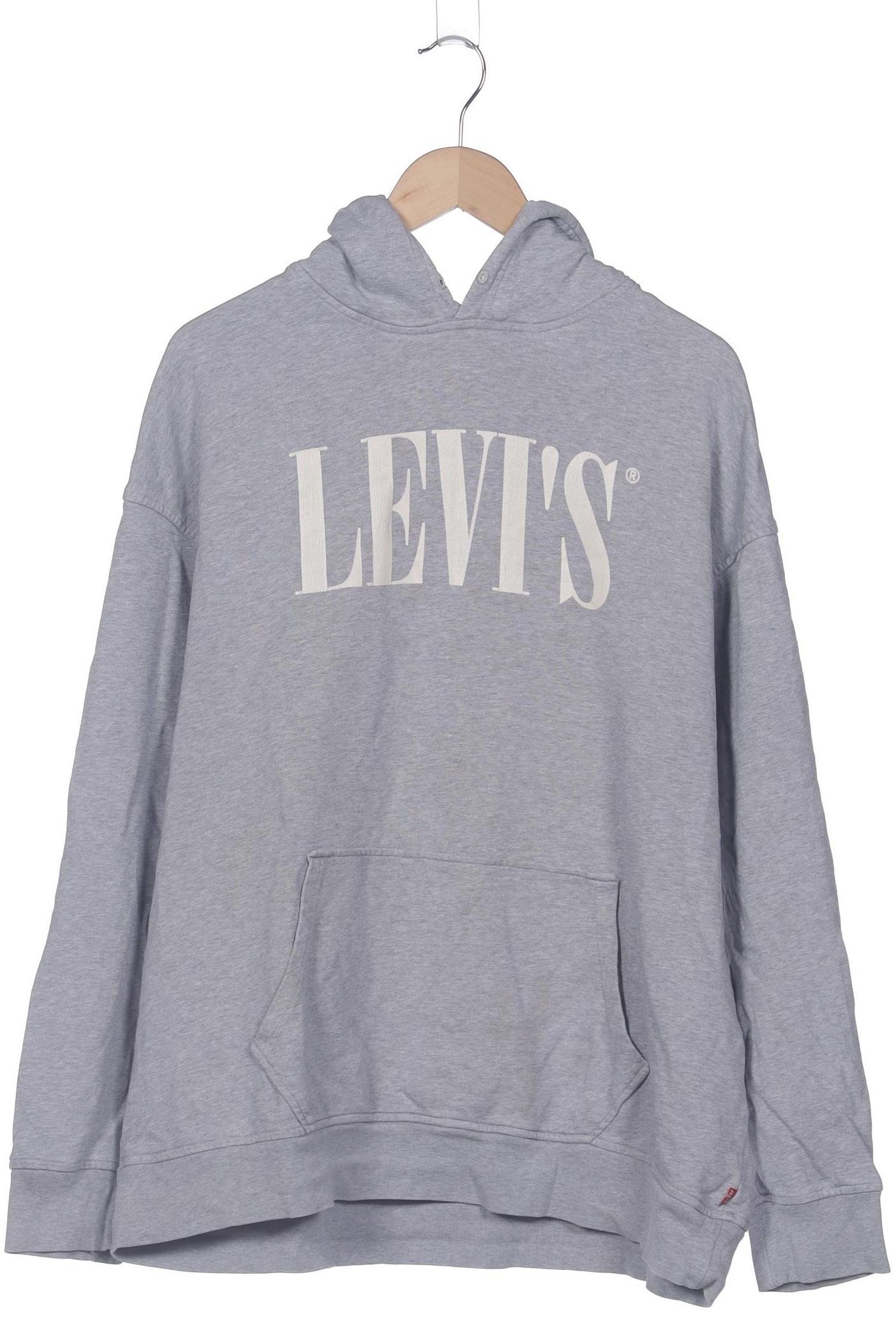 

Levis Damen Kapuzenpullover, grau, Gr. 46