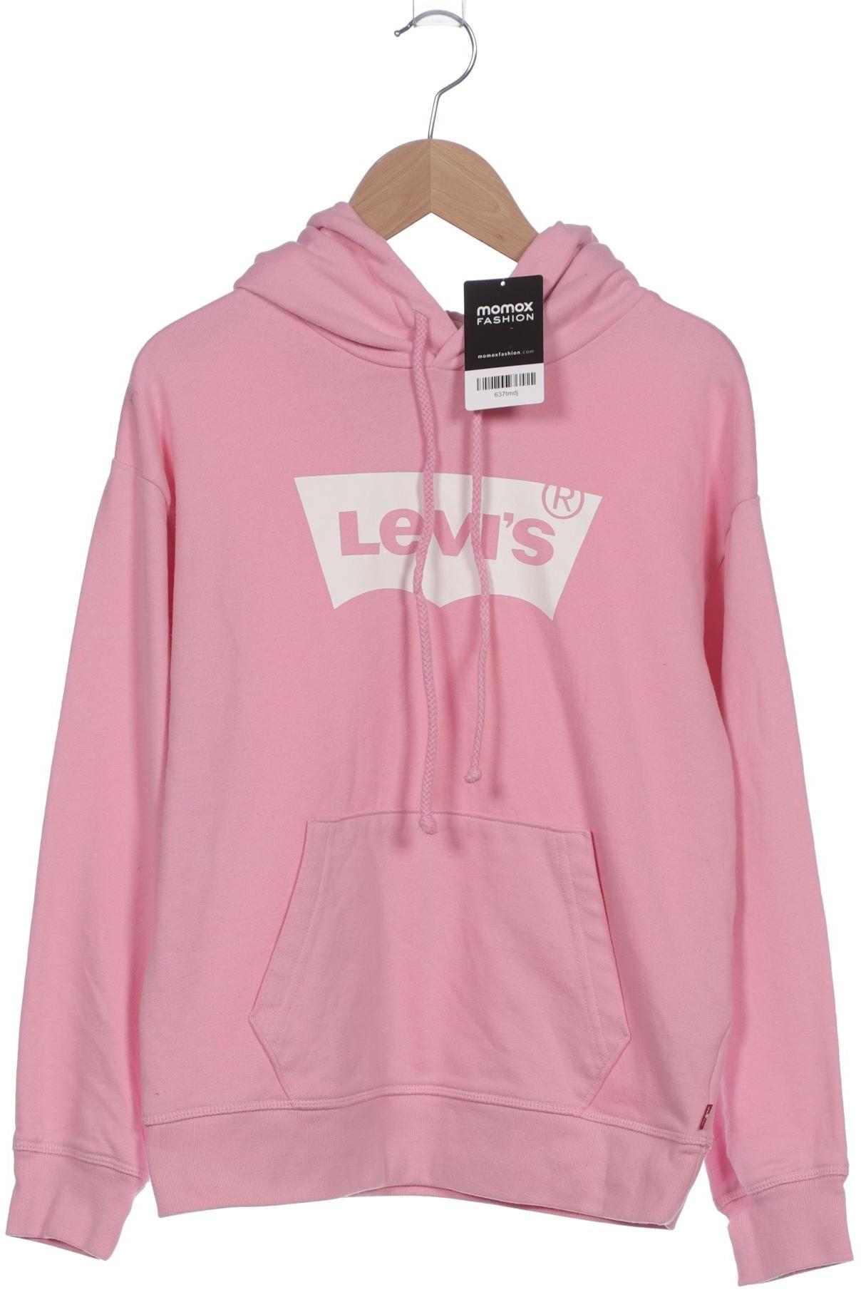 

Levis Damen Kapuzenpullover, pink, Gr. 34