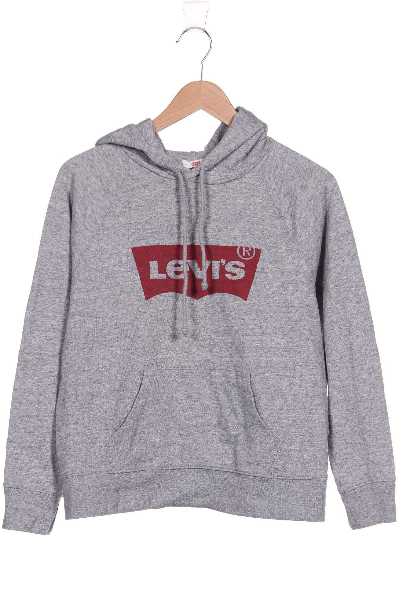 

Levis Damen Kapuzenpullover, grau
