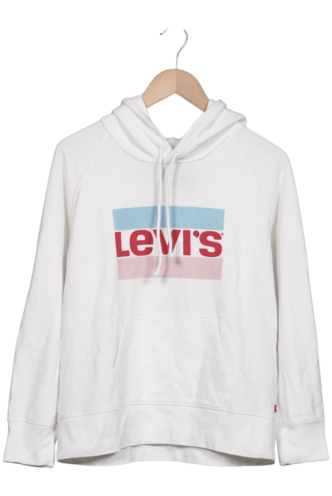 

Levis Damen Kapuzenpullover, weiß, Gr. 36