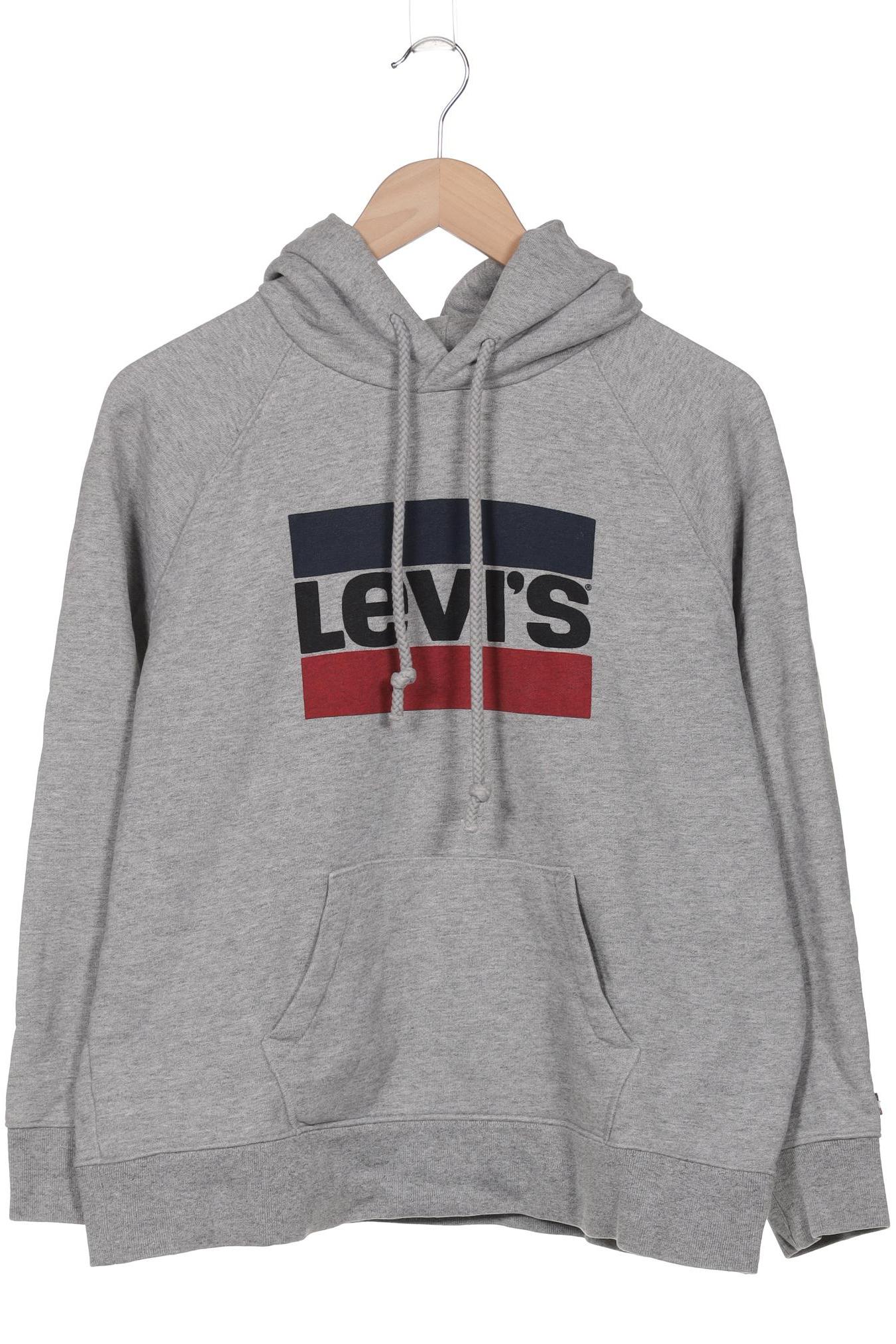 

Levis Damen Kapuzenpullover, grau, Gr. 42