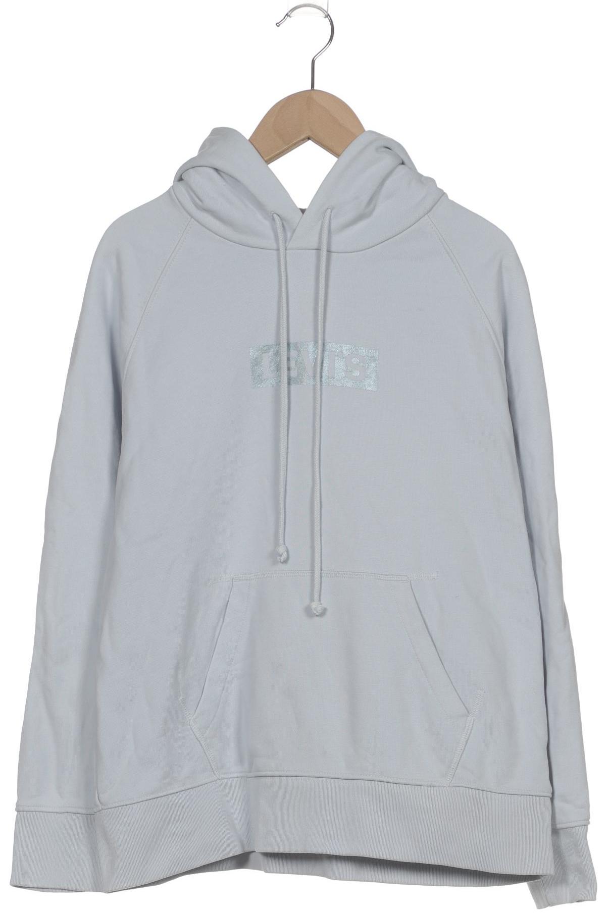 

Levis Damen Kapuzenpullover, hellblau, Gr. 34