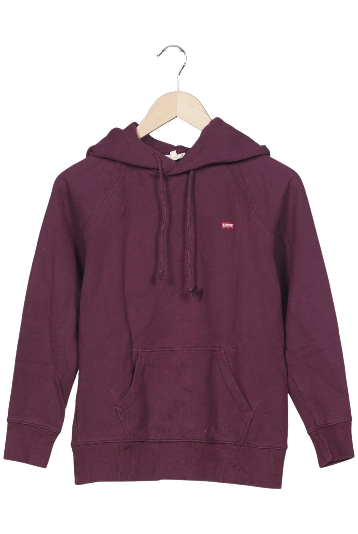 

Levis Damen Kapuzenpullover, bordeaux, Gr. 34