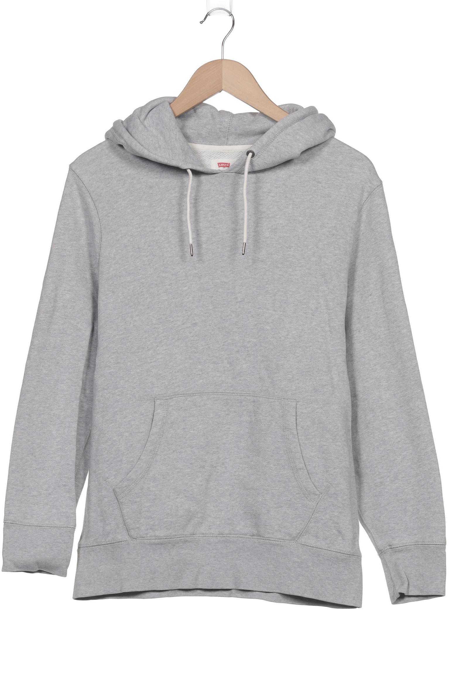 

Levis Damen Kapuzenpullover, grau, Gr. 36